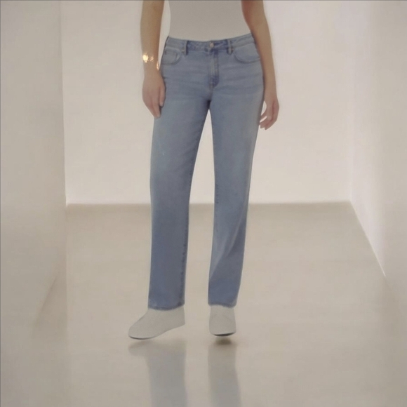 Seven7 Denim - NWT Seven7 Loose Straight Leg Jeans